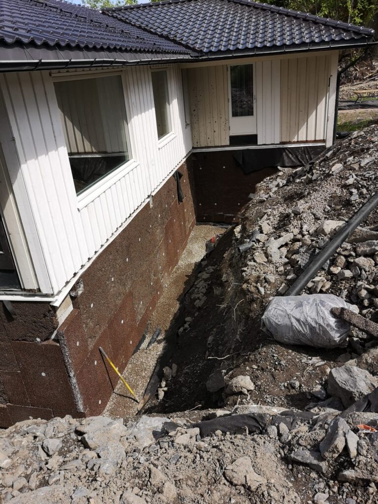 Nytt dreneringssystem Oslo