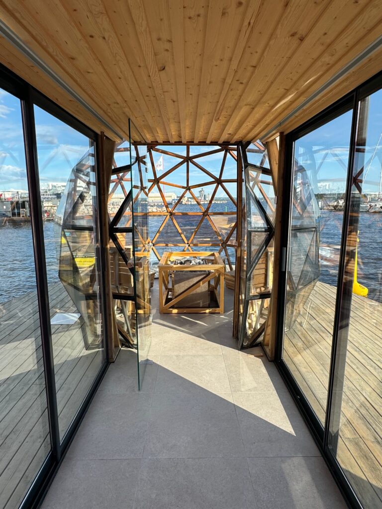 Sauna Kongen Marina