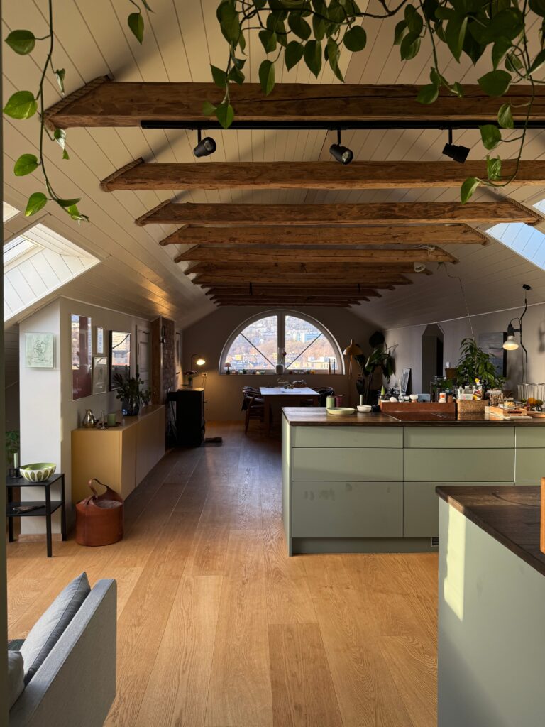 Totalrenovering av loft Oslo