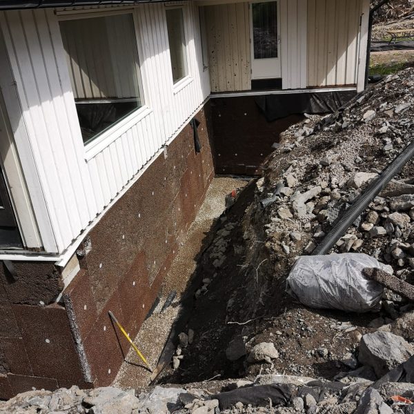 Nytt dreneringssystem Oslo