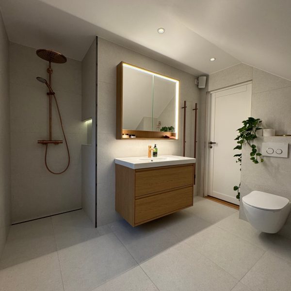 Totalrenovering av bad Kolbotn